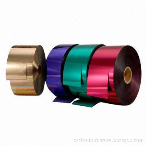 Roll Films for Plastic Bags, Different Colors and Sizes, Food Packing, 7 Days Lead-time, FDA Mark